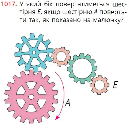 умова задачі № 1017