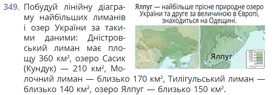 умова задачі № 349