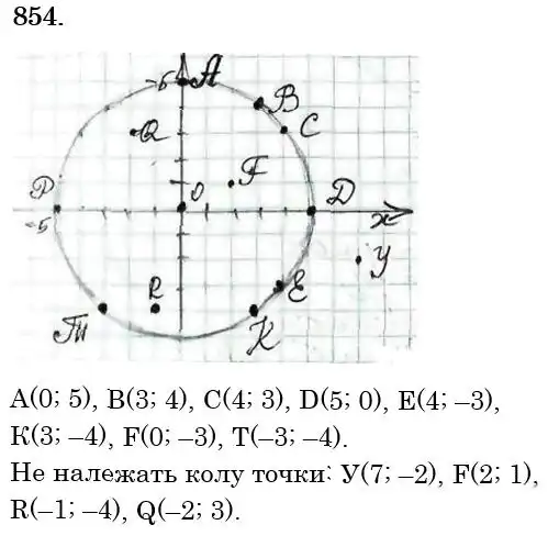 розв'язок задачі № 854