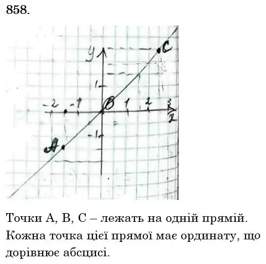 розв'язок задачі № 858