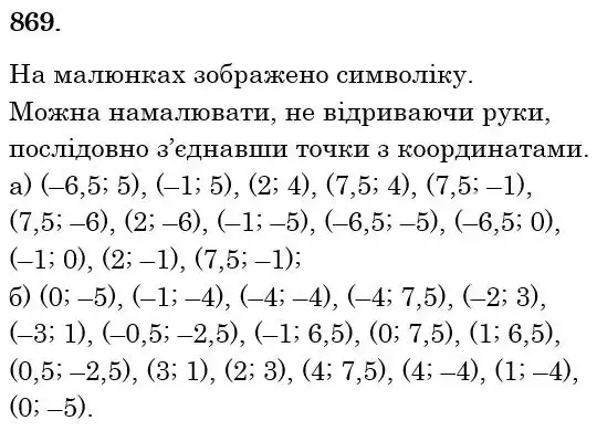 розв'язок задачі № 869