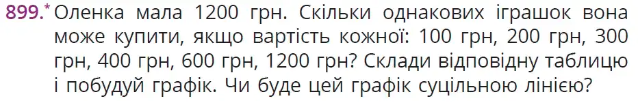 умова задачі № 899