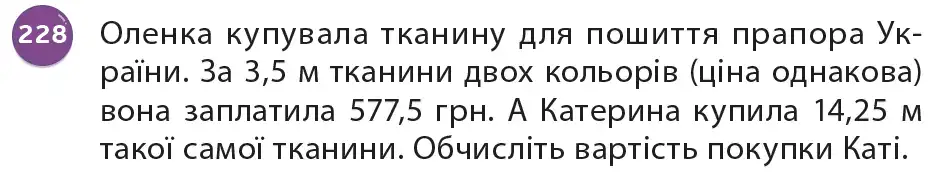умова задачі № 228