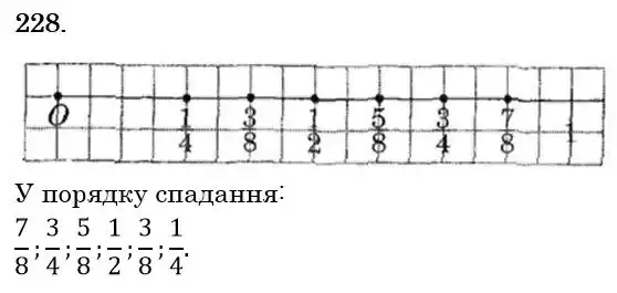 розв'язок задачі № 228