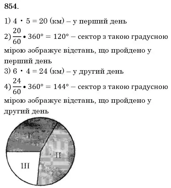 розв'язок задачі № 854