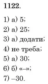 розв'язок задачі № 1122