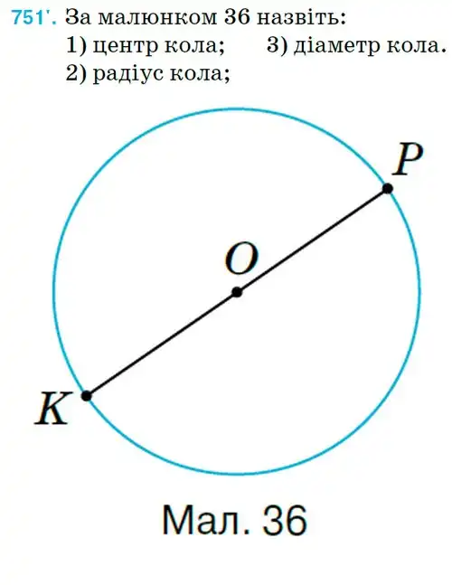 Зображення умови задачі номер 751 з підручника Математика 6 клас Тарасенкова