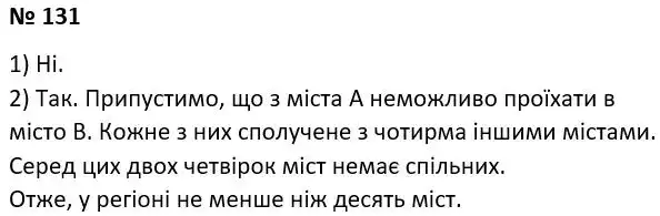 Зображення розв'язку задачі номер 131 з ГДЗ Алгебра 7 клас Мерзляк