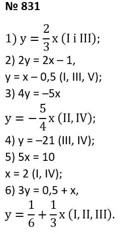 Зображення розв'язку задачі номер 831 з ГДЗ Алгебра 7 клас Тарасенкова