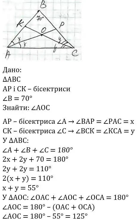 Зображення розв'язку задачі номер 426 з ГДЗ Геометрія 7 клас Бевз