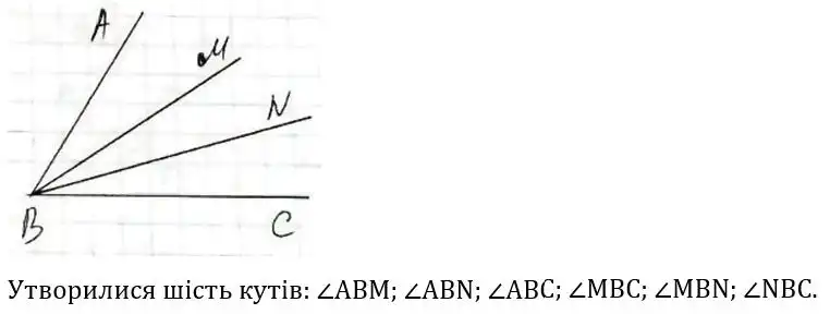 Зображення розв'язку задачі номер 171 з ГДЗ Геометрія 7 клас Бурда