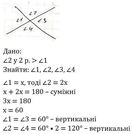 Зображення розв'язку задачі номер 289 з ГДЗ Геометрія 7 клас Бурда