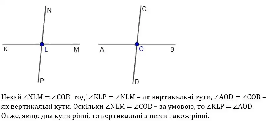 Зображення розв'язку задачі номер 298 з ГДЗ Геометрія 7 клас Бурда