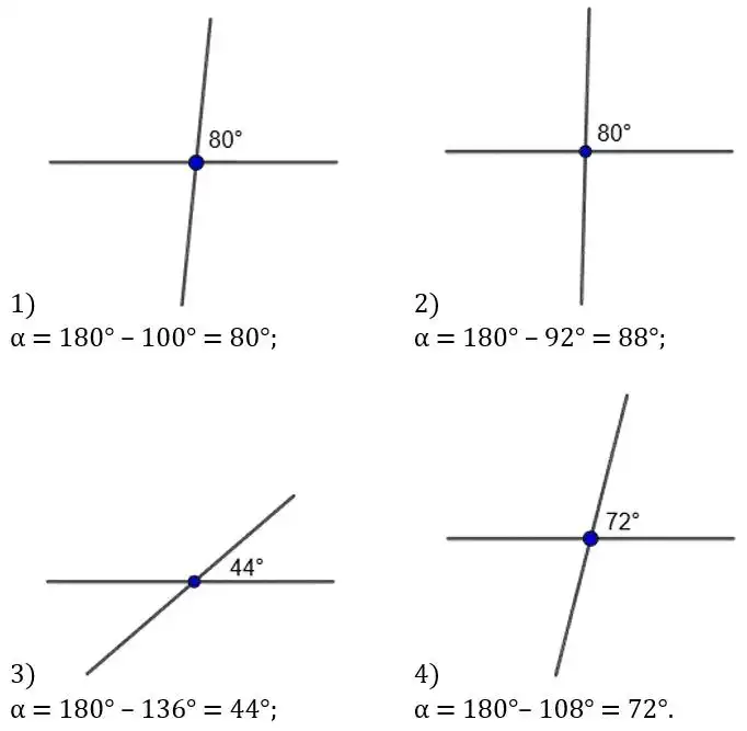 Зображення розв'язку задачі номер 299 з ГДЗ Геометрія 7 клас Бурда