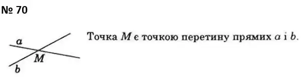 Зображення розв'язку задачі номер 70 з ГДЗ Геометрія 7 клас Істер