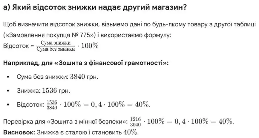 Зображення розв'язку задачі номер 1227 (завдання а) з ГДЗ Алгебра 8 клас Бевз