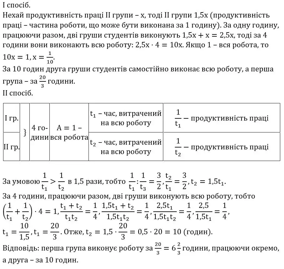 Зображення розв'язку задачі номер 408 з ГДЗ Алгебра 8 клас Бевз