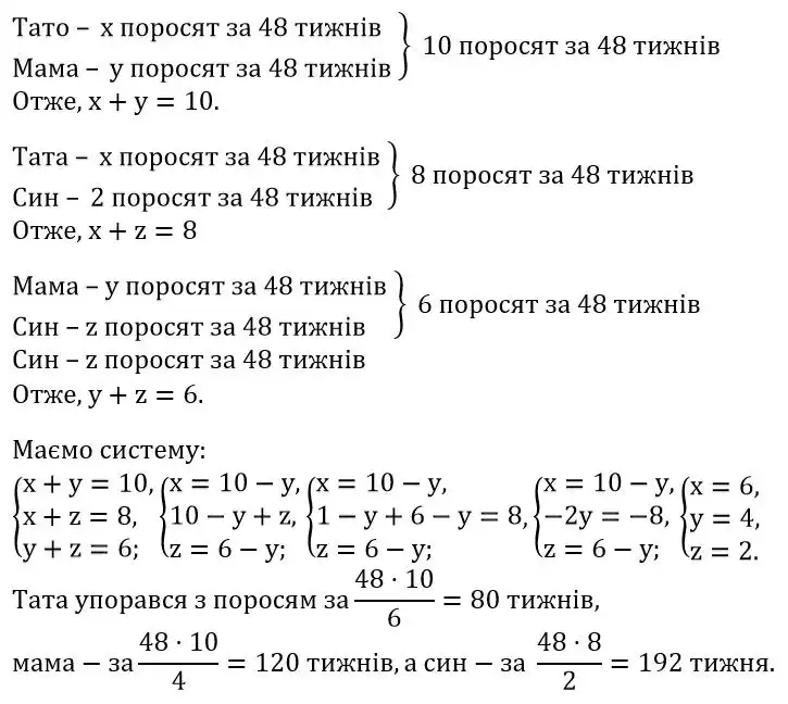 Зображення розв'язку задачі номер 417 з ГДЗ Алгебра 8 клас Бевз