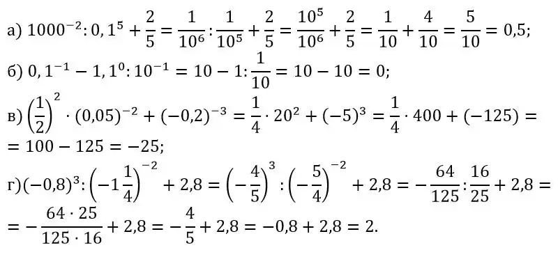 Зображення розв'язку задачі номер 454 з ГДЗ Алгебра 8 клас Бевз