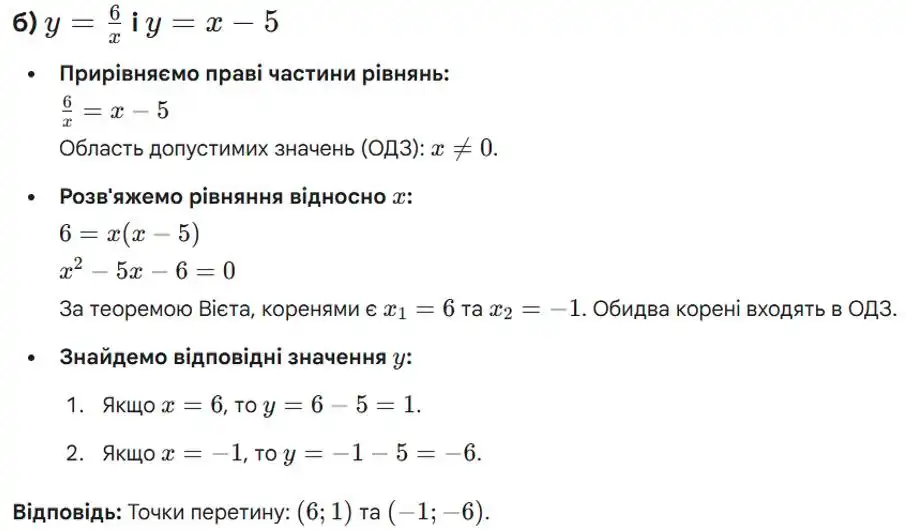 Зображення розв'язку задачі номер 992 (завдання б) з ГДЗ Алгебра 8 клас Бевз