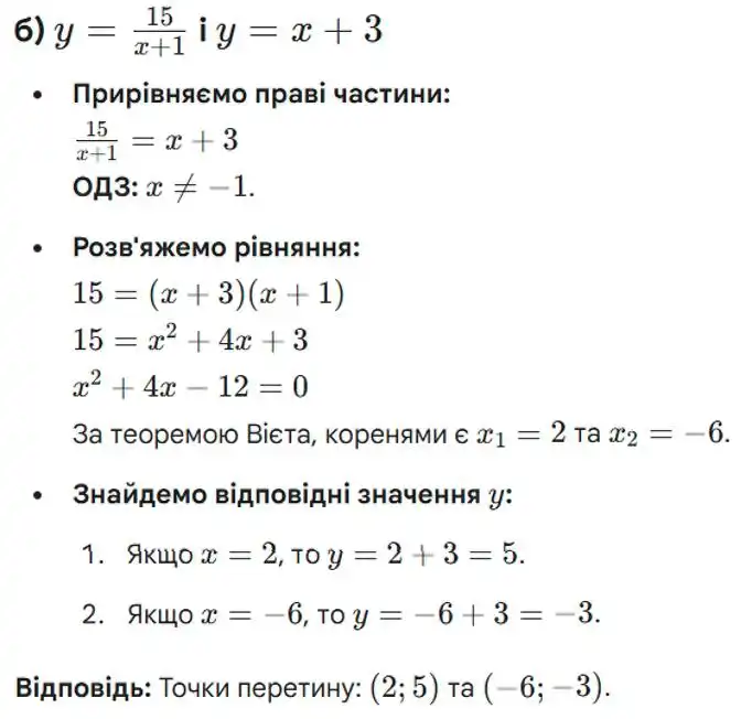 Зображення розв'язку задачі номер 993 (завдання б) з ГДЗ Алгебра 8 клас Бевз