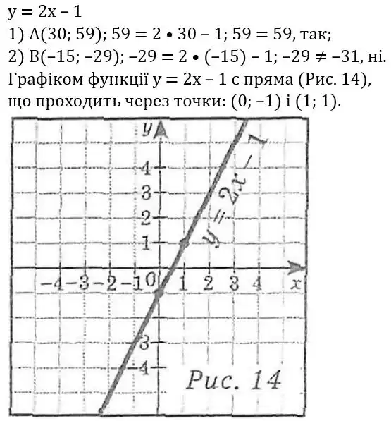 Зображення розв'язку задачі номер 301 з ГДЗ Алгебра 8 клас Мерзляк