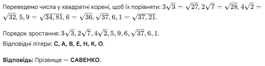 Зображення розв'язку задачі номер 565 з ГДЗ Алгебра 8 клас Мерзляк