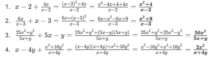 Зображення розв'язку задачі номер 4.10 з ГДЗ Алгебра 8 клас Прокопенко