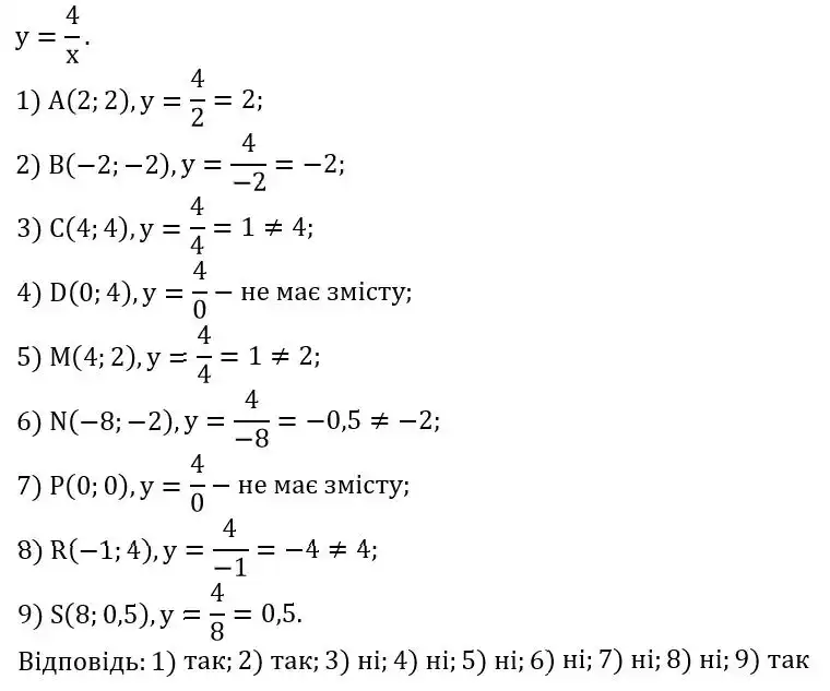 Зображення розв'язку задачі номер 428 з ГДЗ Алгебра 8 клас Тарасенкова