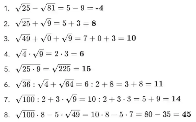 Зображення розв'язку задачі номер 521 з ГДЗ Алгебра 8 клас Тарасенкова