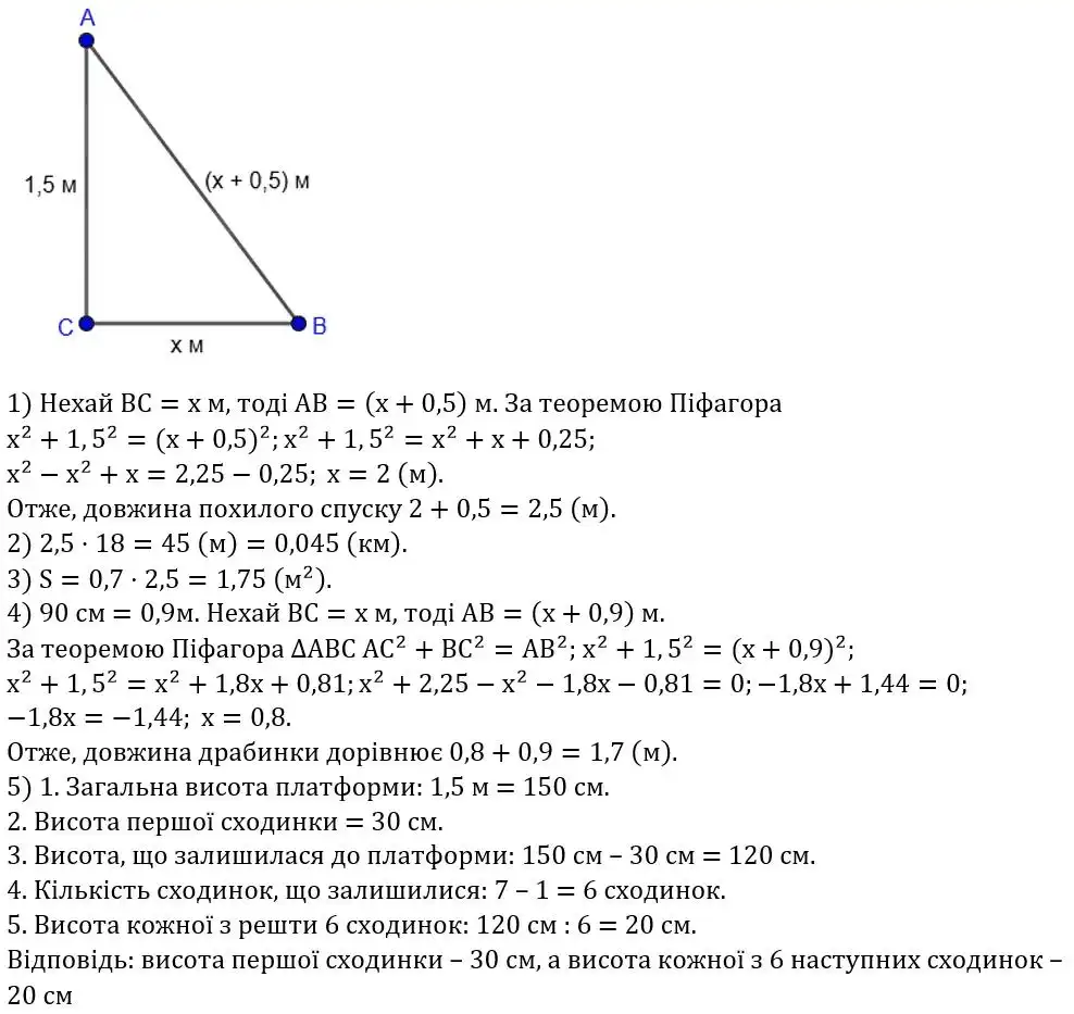 Зображення розв'язку задачі номер 806 з ГДЗ Алгебра 8 клас Тарасенкова