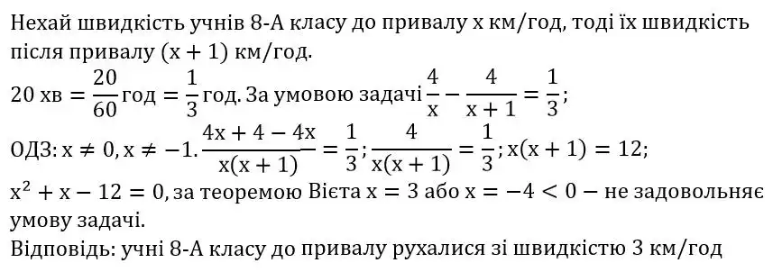 Зображення розв'язку задачі номер 900 з ГДЗ Алгебра 8 клас Тарасенкова