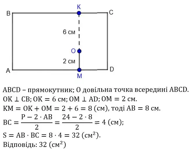 Зображення розв'язку задачі номер 1042 з ГДЗ Геометрія 8 клас Бевз