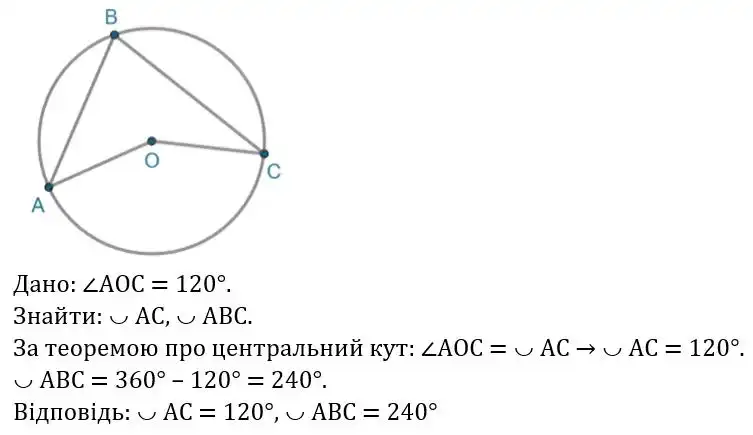 Зображення розв'язку задачі номер 342 з ГДЗ Геометрія 8 клас Бевз