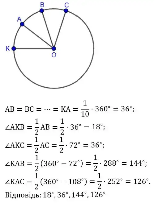 Зображення розв'язку задачі номер 351 з ГДЗ Геометрія 8 клас Бевз