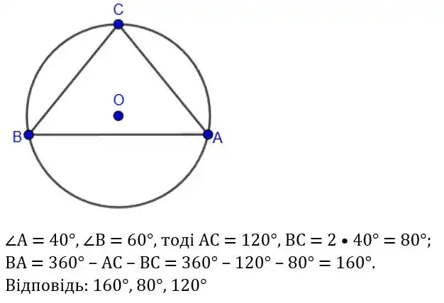 Зображення розв'язку задачі номер 352 з ГДЗ Геометрія 8 клас Бевз