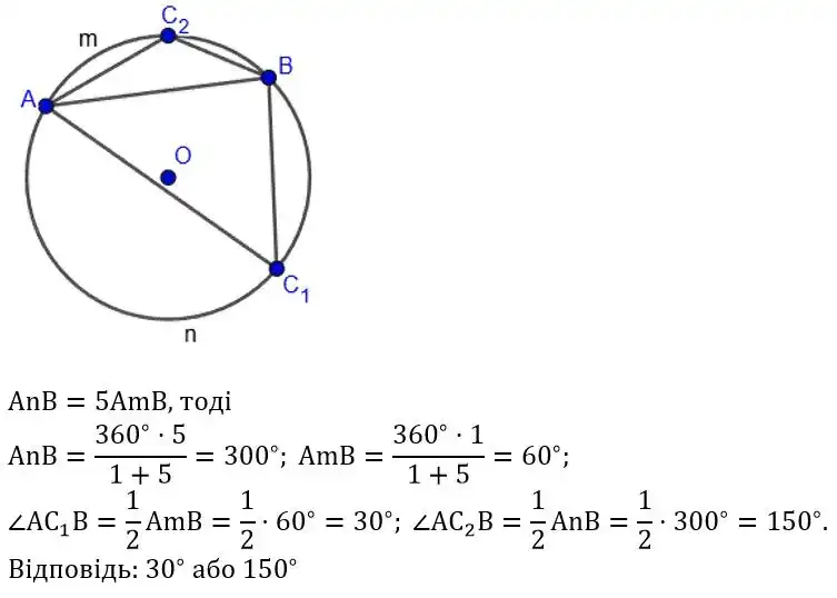 Зображення розв'язку задачі номер 355 з ГДЗ Геометрія 8 клас Бевз