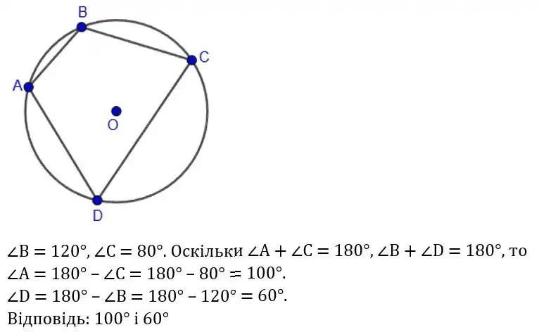 Зображення розв'язку задачі номер 396 з ГДЗ Геометрія 8 клас Бевз