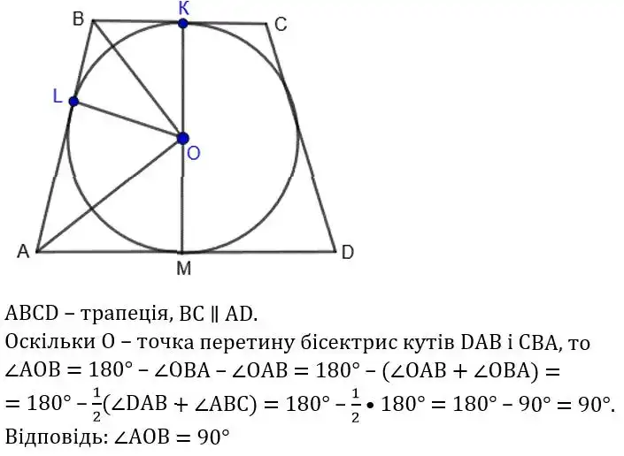 Зображення розв'язку задачі номер 426 з ГДЗ Геометрія 8 клас Бевз