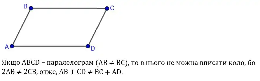 Зображення розв'язку задачі номер 427 з ГДЗ Геометрія 8 клас Бевз