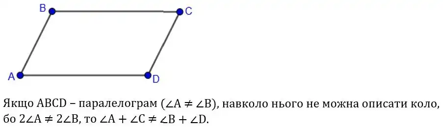 Зображення розв'язку задачі номер 428 з ГДЗ Геометрія 8 клас Бевз