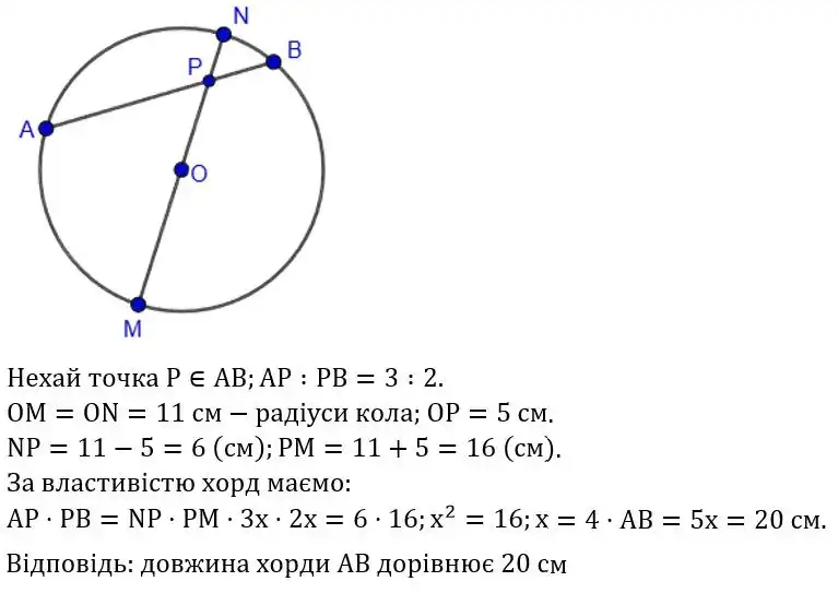 Зображення розв'язку задачі номер 646 з ГДЗ Геометрія 8 клас Бевз
