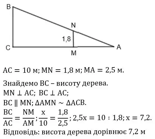 Зображення розв'язку задачі номер 780 з ГДЗ Геометрія 8 клас Бевз