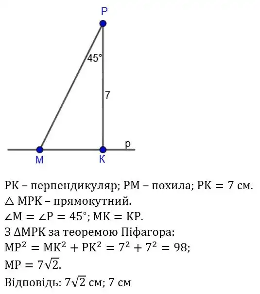 Зображення розв'язку задачі номер 789 з ГДЗ Геометрія 8 клас Бевз