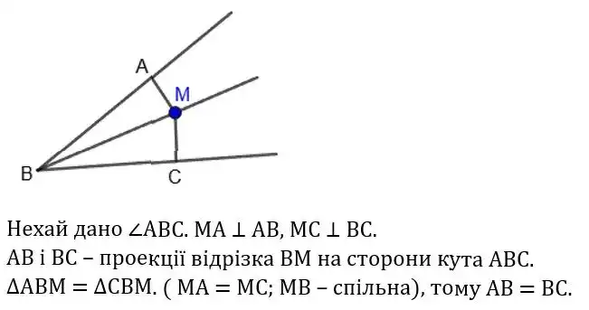 Зображення розв'язку задачі номер 794 з ГДЗ Геометрія 8 клас Бевз