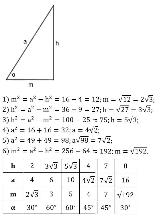 Зображення розв'язку задачі номер 806 з ГДЗ Геометрія 8 клас Бевз