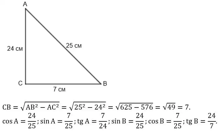 Зображення розв'язку задачі номер 828 з ГДЗ Геометрія 8 клас Бевз