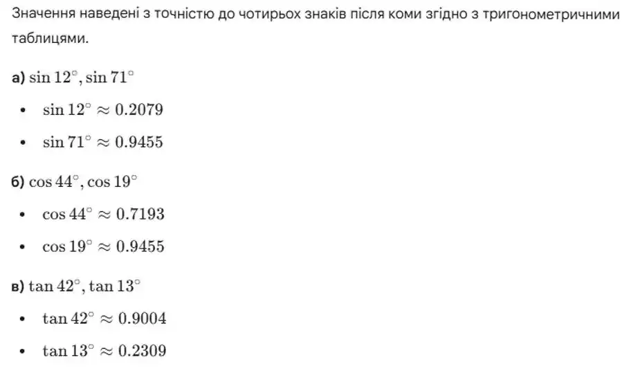 Зображення розв'язку задачі номер 846 з ГДЗ Геометрія 8 клас Бевз