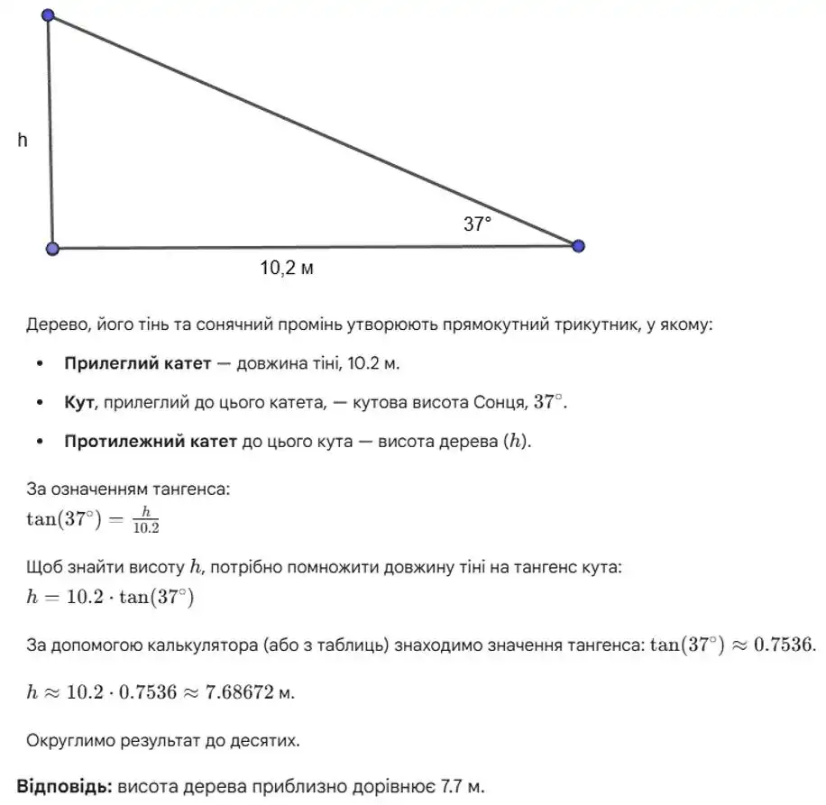 Зображення розв'язку задачі номер 896 з ГДЗ Геометрія 8 клас Бевз