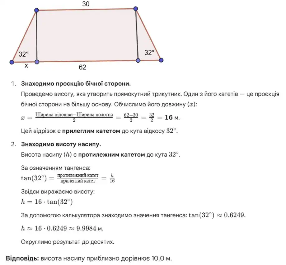 Зображення розв'язку задачі номер 902 з ГДЗ Геометрія 8 клас Бевз